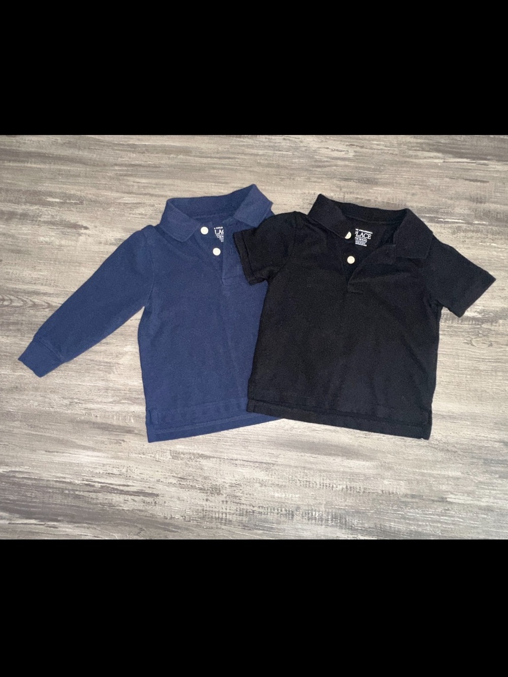 Baby Boy Polo Tops Set of 2